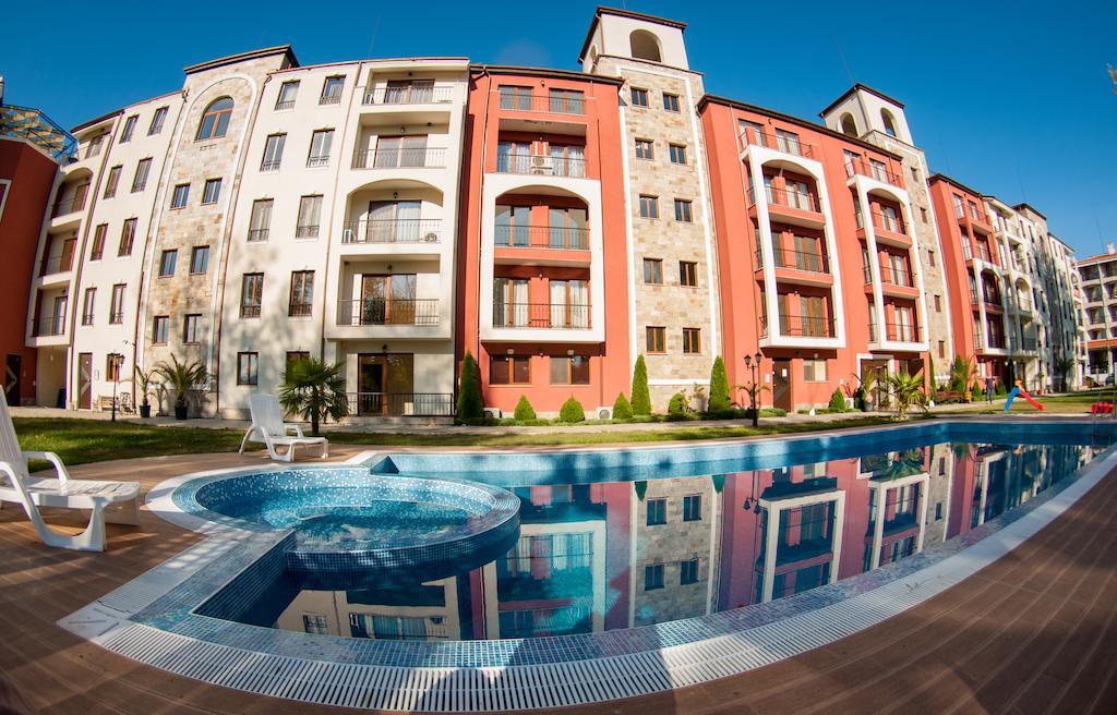 Rocamar Beach Resort Țarevo Exterior foto