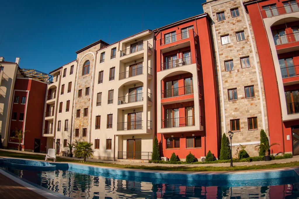 Rocamar Beach Resort Țarevo Exterior foto